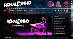 Desktop Screenshot of djronaldinho.com
